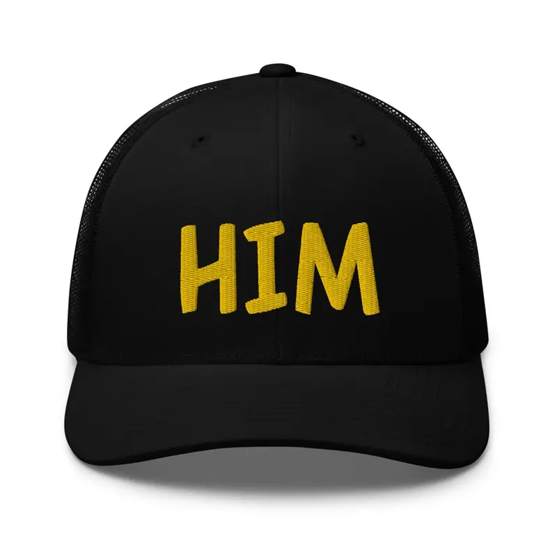 HIM - Pronoun Pin For Transman