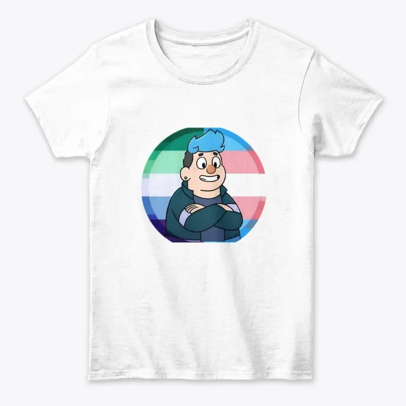 Rainbow Flag T-Shirt For Pride