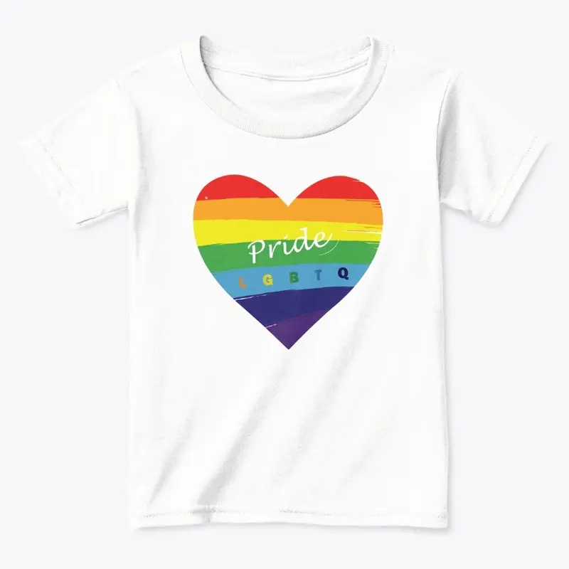 LGBTQ PRIDE T-SHIRT AND ACCESSORIES