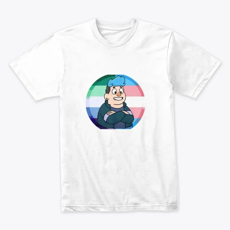 Rainbow Flag T-Shirt For Pride