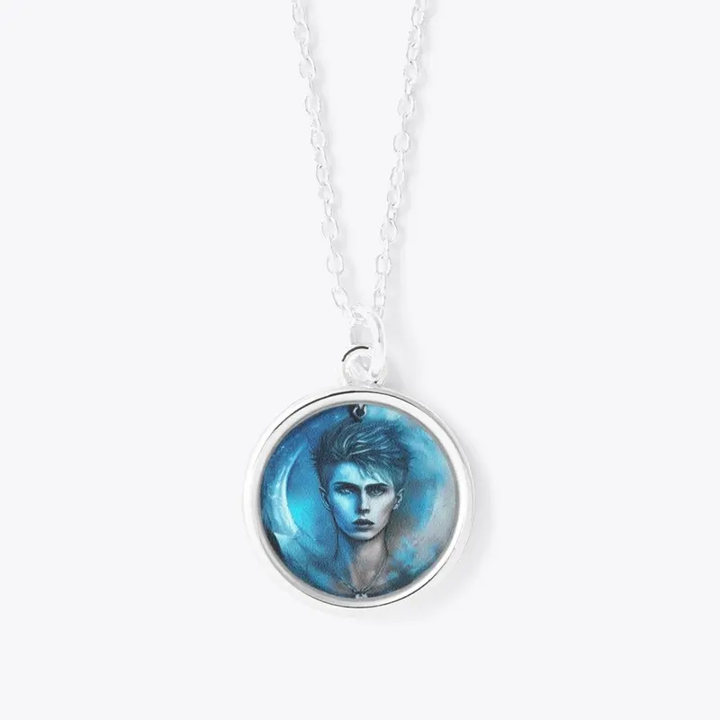 Transcendence Circle Pendant Necklace