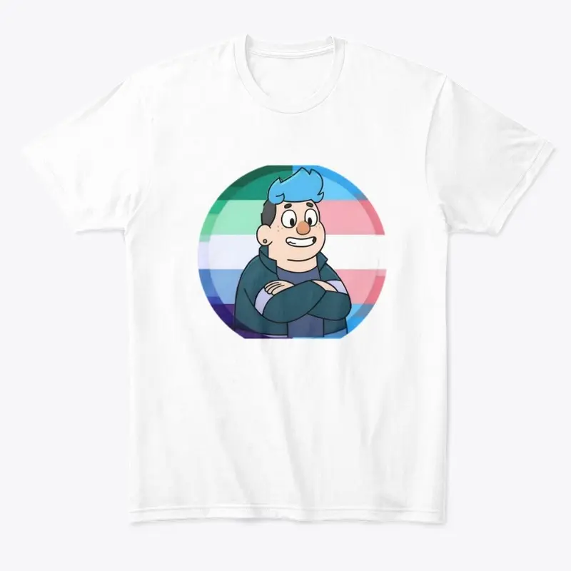 Rainbow Flag T-Shirt For Pride