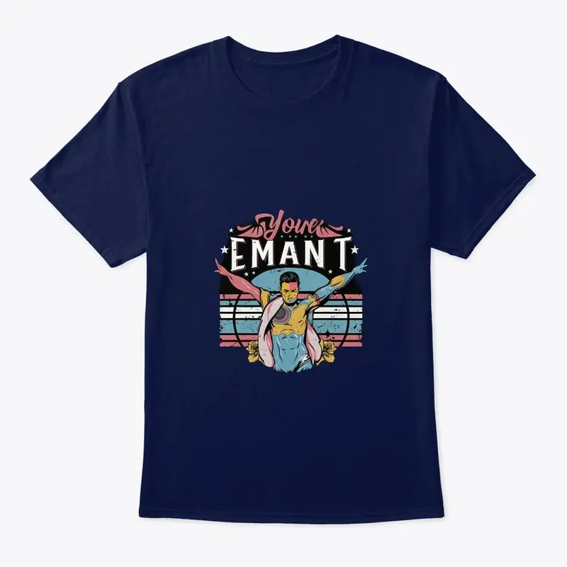 Trans Men on a Mission - T-Shirt Design