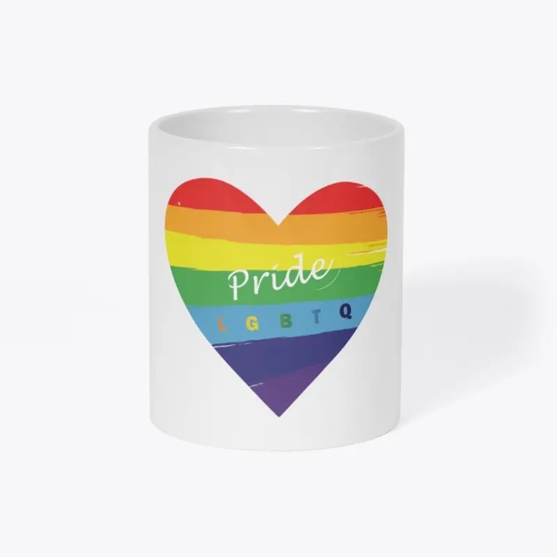 LGBTQ PRIDE T-SHIRT AND ACCESSORIES