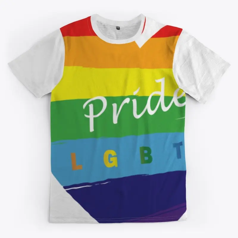 LGBTQ PRIDE T-SHIRT AND ACCESSORIES