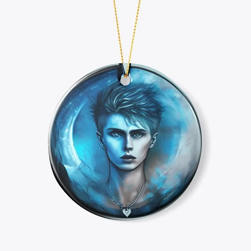 Transcendence Circle Pendant Necklace